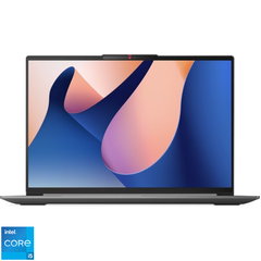 Laptop Lenovo IdeaPad Slim 5 16IAH8 cu procesor Intel Core i5-12450H pana la 4.4 GHz, 16", WUXGA, IPS, 16GB, 1TB SSD, Intel UHD Graphics,
