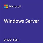 Licenta Microsoft Windows 2022 Server, Engleza, 5 CAL Device, Microsoft