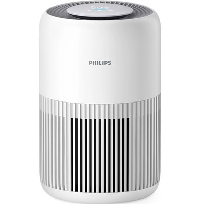 Purificator de aer Philips AC0920/10 Seria 900, filtru NanoProtect HEPA, CADR 250 m3/h, pana la 65 m2, Senzor inteligent PM2.5 (Alb), Philips