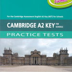 Cambridge A2 Key for Schools Practice Tests (2020 Exam) Student's Book Pack, 