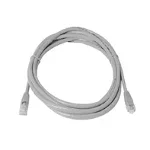 Cablu UTP Retea, Ethernet Cat 5e, 5m Lungime - Cablu Patch de Internet cu Mufa, Conector RJ45