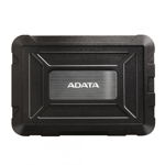 SSD/HDD Enclosure ADATA ED600, 2.5, USB 3.1, Rezistent la apa, Rezistent la praf, Rezistent la socuri, Negru, ADATA