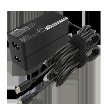 Lenovo 65W Standard AC Adapter (USB Type-C); Output: 20V/3.25A; 15V/3A; 9V/2A; 5V/2A, 222g, Lenovo