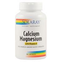 Calcium Magnesium VitD, 90cps, Secom, SOLARAY Calcium Magnesium VitD, 90cps, Secom, SOLARAY