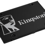 SSD Kingston KC600, 512GB, 2.5", SATA III, Kingston