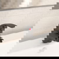 Baterie mixer pentru bideu baie, gri, 13x12 cm