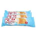 Prajituri cu lapte si vanilie Kiko 38 g, 24 buc Engros, 