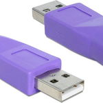 Adaptor USB la PS 2, Delock, Mov, Delock