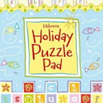 Holiday puzzle pad
