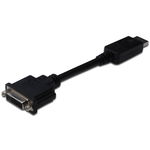 1x DisplayPort 1.1a Male - 1x DVI-I Female, negru, Assmann