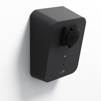 Statie incarcare masini electrice INNOHOME Wallbox, trifazat, 22 kW, 32A, Type 2, Ethernet, negru