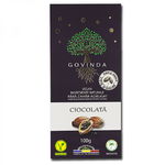 Ciocolata vegana 72%cacao fara zahar 100g - GOVINDA, GOVINDA