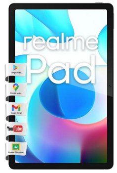 Tableta RealMe Pad, 10.4inch OC, 3GB RAM, 32GB, WIFI, Gri