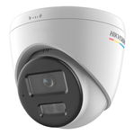 ColorVu, Dual Light - Camera IP, 2MP, lentila 2.8mm, IR 30m, WL 30m, Mic, PoE - HIKVISION DS-2CD1327G2H-LIU-2.8mm