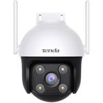 Camera securitate de exterior Tenda CH3-WCA, Full HD, Vizibilitate Panoramica 355°, Full Color, Canal audio bidirectional, Alexa, Detectie