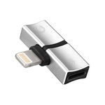 Adaptor 2in1 iPhone iPad Lightning , 