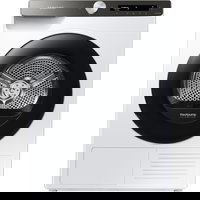 Uscator de rufe Samsung DV90T5240AT/S7, Pompa de caldura, 9 kg, Clasa A+++, AI Control, Quick Dry, Optimal Dry, Wifi, Alb
