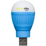 ABC TECH Bec Bulb USB Albastru, ABC TECH
