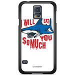 Bjornberry Shell Samsung Galaxy S5/S5 NEO - Citate shark, 