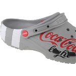 Crocs Classic Coca-Cola Light X Clog* Grey, Crocs