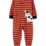 Carter's Pijama fleece Vacuta, Carter's