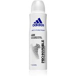 Adidas Pro Invisible antiperspirant impotriva petelor albe pentru femei 150 ml, Adidas