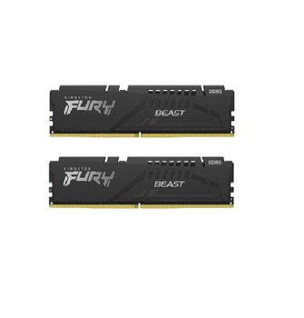 Memorie Kingston FURY Beast Black 32GB(2x16GB) DDR5