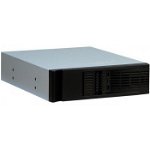 Inter-Tech CobaNitrox Xtended WR-4000, pentru bay-urile de 5.25”, compatibil cu HDD 3.5” SATA