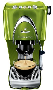 Aparat de cafea, 1.5L, verde, 15 bar, Espressor TCHIBO Cafissimo Classic, TCHIBO