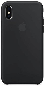 Carcasa pentru APPLE iPhone X, MQT12ZM/A, silicon, Black