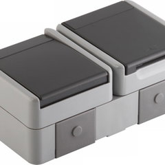 Fontana Priza sim+intr cap-sc g, TEM Modul TEM-CF12GY-U, TEM