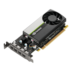 Placa video PNY NVIDIA Quadro T1000, 4GB, GDDR6, 128 bit, miniDisplayPort