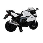 Motocicleta electrica 12V BMW White