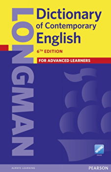 Longman Dictionary of Contemporary English, 6th Edition - Paperback brosat - *** - Pearson, 