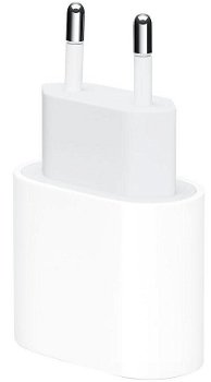 Incarcator retea Apple mu7v2zm/a, USB Type C, 18W (Alb)