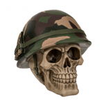 Pusculita craniu de soldat