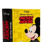 Disney: Ninety Years of Mickey Mouse (Mini Book)