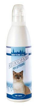 Deodorant NY pentru Litiera RECORD 250ml