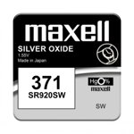 Baterii ceas oxid argint 371 SR920W 1 Buc. Maxell, Maxell