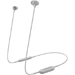 Casti Audio In Ear Panasonic RP-NJ310BE-W, Wireless, Bluetooth, Microfon, Autonomie 6 ore, Alb, Panasonic