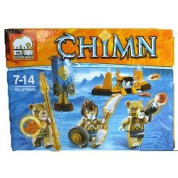 CHIMA SPINTECATORUL CU GHEARA AL LUI CRAWLEY (70001), LEGO