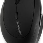 Mouse vertical fara fir, pentru mana stanga, negru, Kensington ProFit