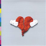 Kanye West - 808s and Heartbreak - 2LP CD, Universal Music