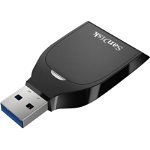 Cititor de carduri USB 3.0, (Citeste SD, SDHC, SDXC), SanDisk
