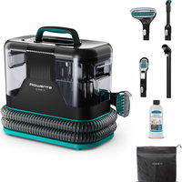 Aspirator cu spalare Rowenta Clean IT IN5020F0, 750W, putere aspirare 13.5kpa, rezervor apa & detergent 2.3L,