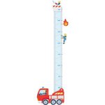 Metru din lemn pentru copii - Statia de pompieri