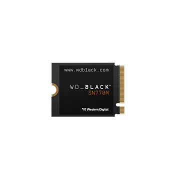 SSD WD Black SN770M 500GB PCI Express 4.0 x4 M.2 2230
