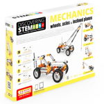 Set de constructie - STEM Wheels, Axles and Inclined Planes