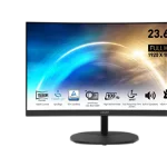 Monitor MSI PRO MP2412, 23.8",Full Hd, VA, 100Hz, 1ms, HDMI, DisplayPort, Tilt