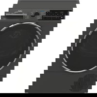 Beko Uscator de rufe cu pompa de caldura Beko B5T89243M, 9 kg, clasa C, 63 dB(A), 14 programe, Negru, Beko